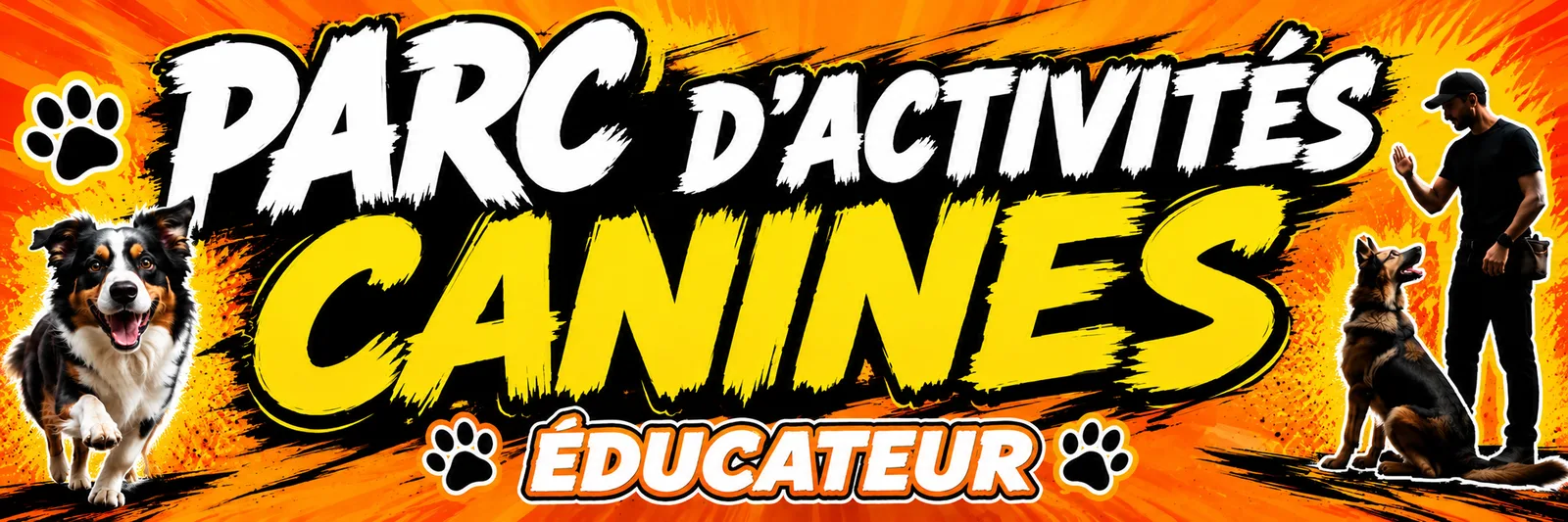Le Calvaire, parc d’activités canines à Darney