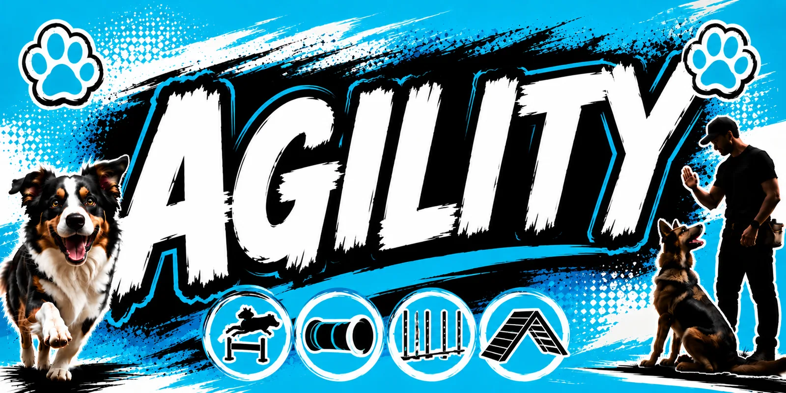 Parcours d’agility