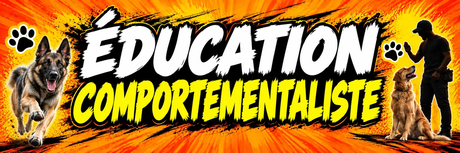 Éducation canine et accompagnement comportemental