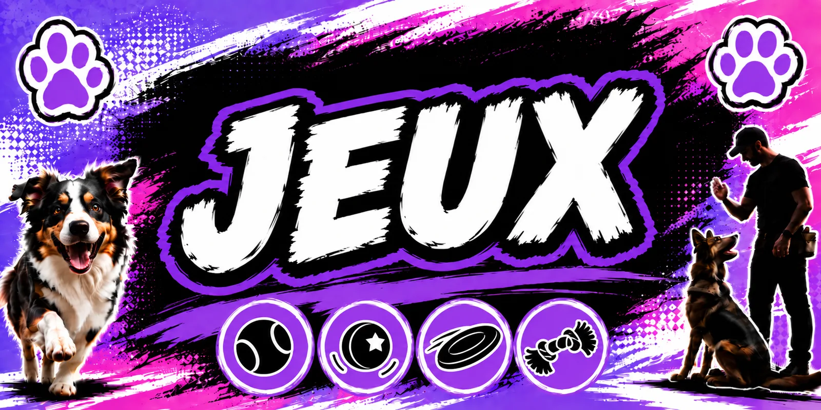 Jeux canins